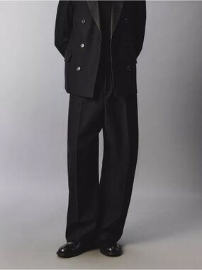 Zara Man NWT curved fit suit pants 4022/085